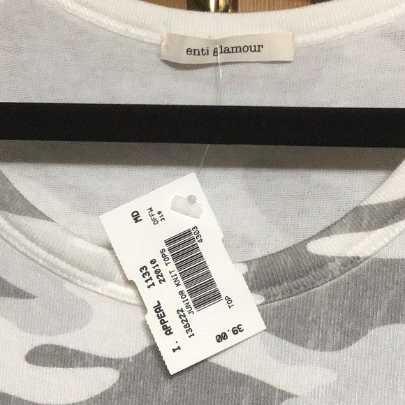 Enti Glamour tunic top, size Medium - Picture 2 of 2